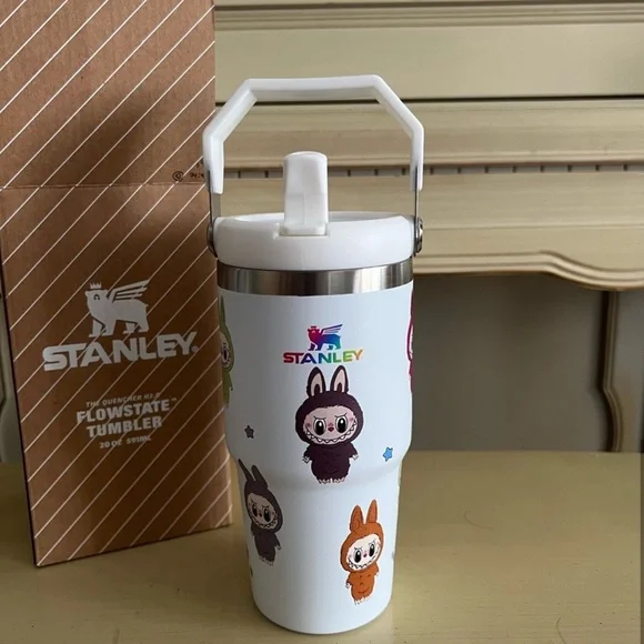Labubu Stanley 20oz Quencher Cup - Picture 5 of 6